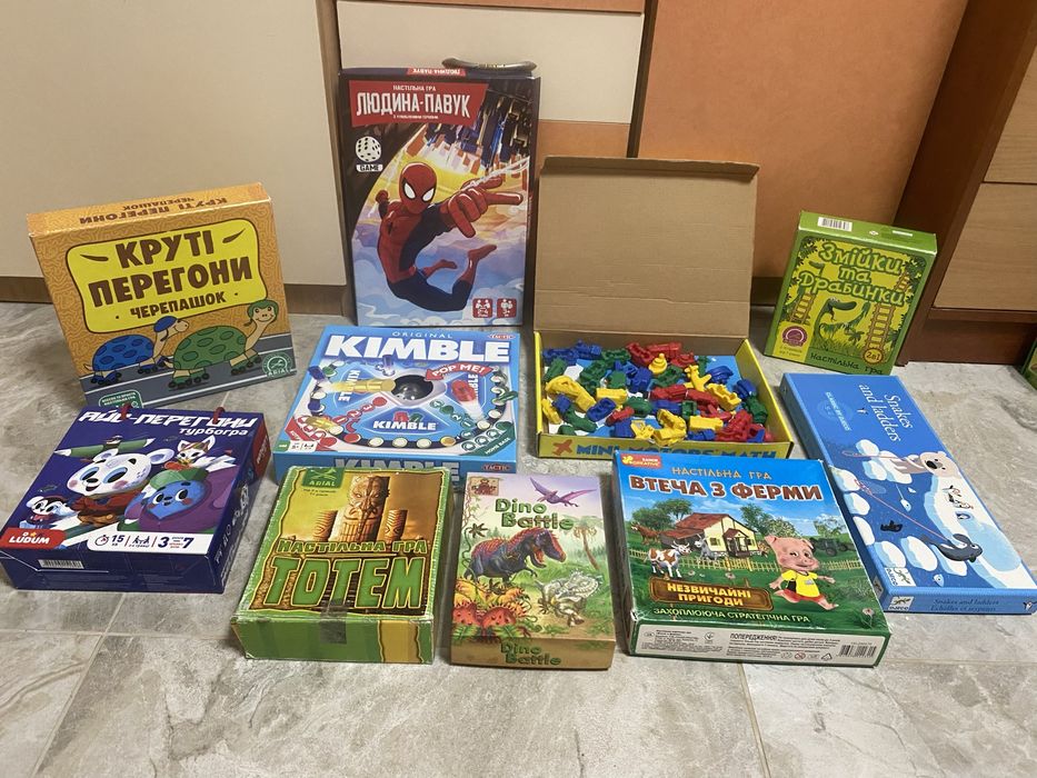 настольные игры ходилки