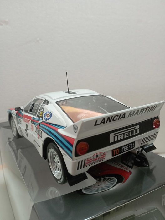 LANCIA Rally 037 1:18