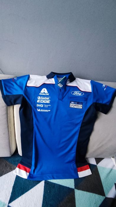 Damska koszulka T-shirt zespołu Ford Performance