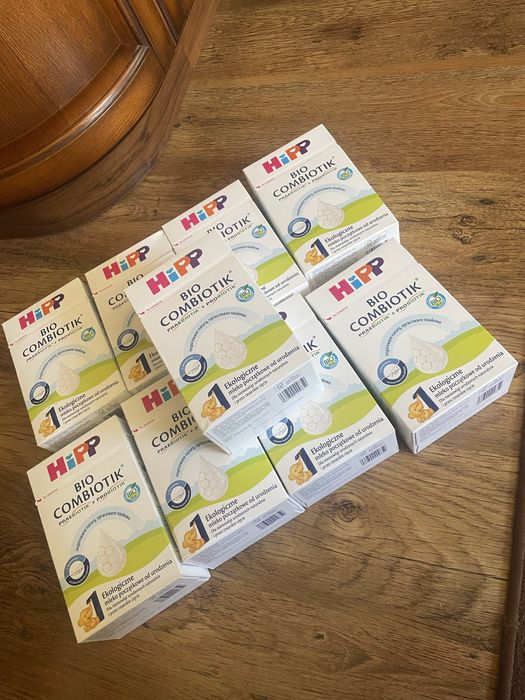 550 грам ВЕЛИКА Польська суміш Нipp 1 2 3 хіпп хипп