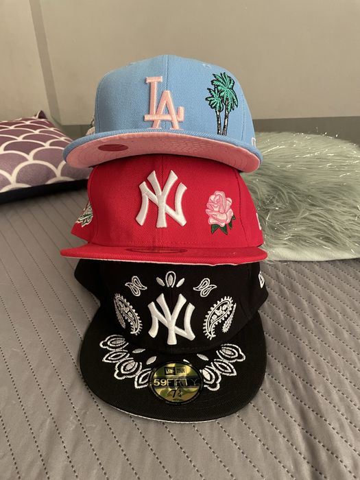 3 czapki streatwear.