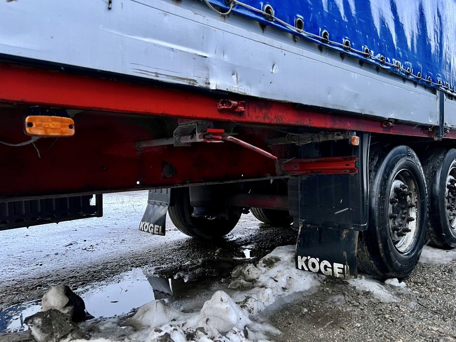 Причіп Schmitz S01 2007