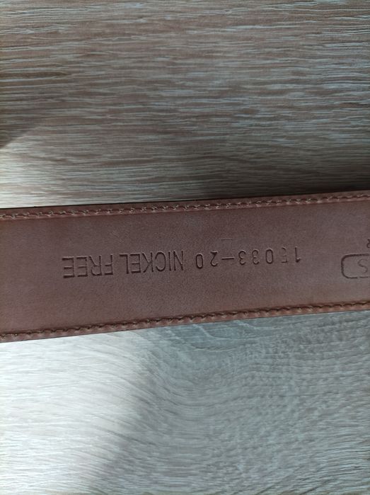 Philipsons pasek skórzany męski