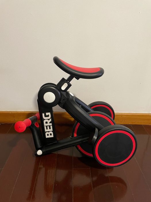 Triciclo 3 em 1  BERG