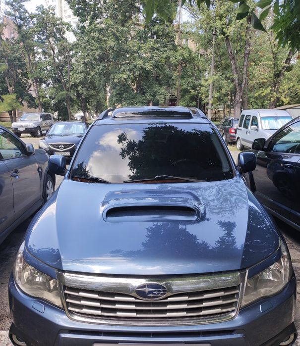 Дефлектор люка Subaru forester 2008-2017