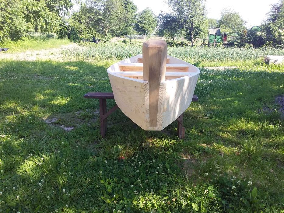 Дерев'яна Лодка Нова