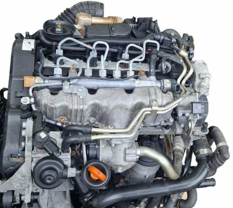 Silnik 2.0TDI common rail 170PS AUDI A4 B8 A5 8T Q5 8R A6 C6 GWARANCJA CAHA