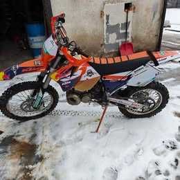 KTM EXC 250 2002 rok