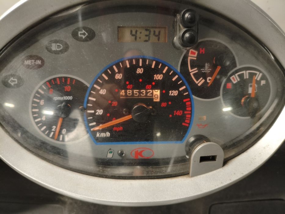 Kymco Grand Dink 125s