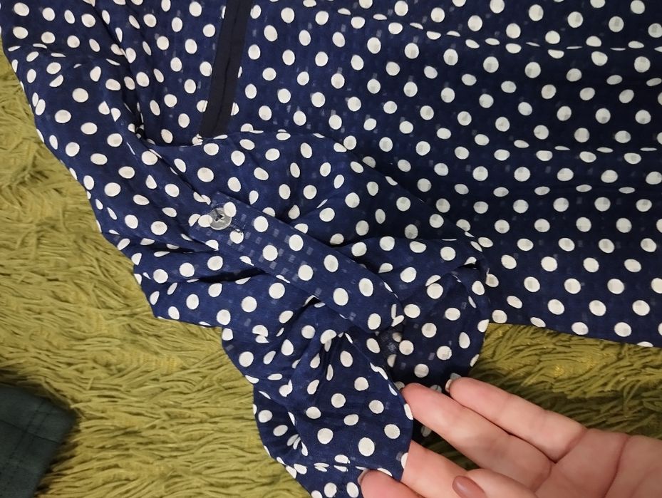 Сорочка в горошок