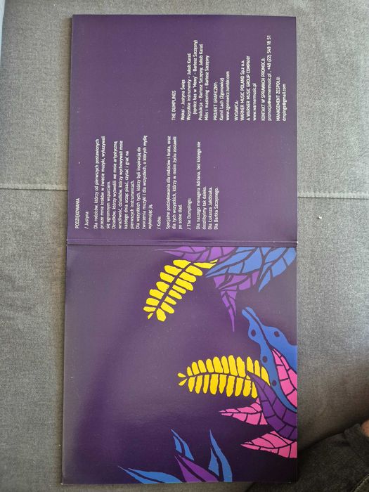 LP The Dumplings - No Bad Days (unikat)