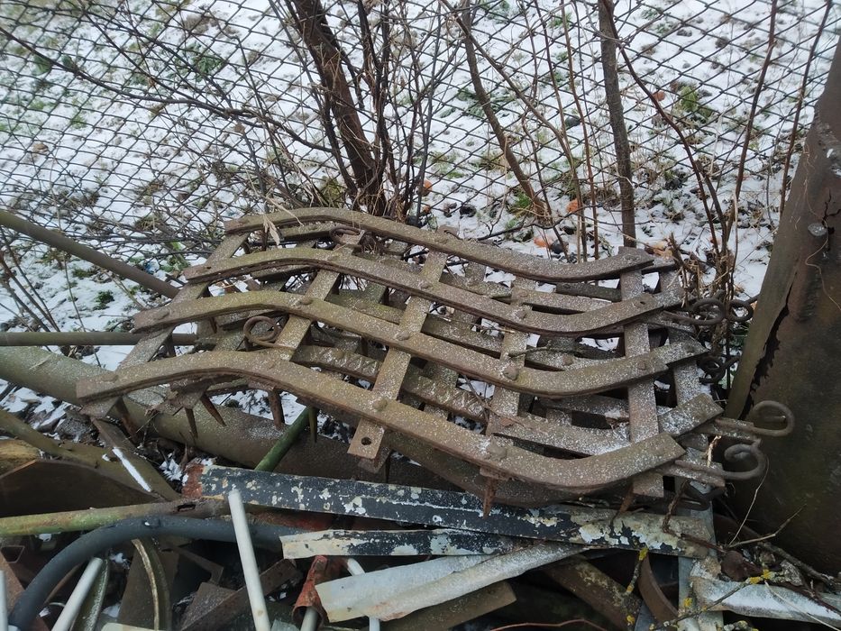 Плуг, борони, драпак для ХТЗ Т 012