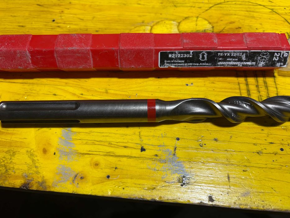 Wiertło SDS MAX Hilti TE-YX 22/52