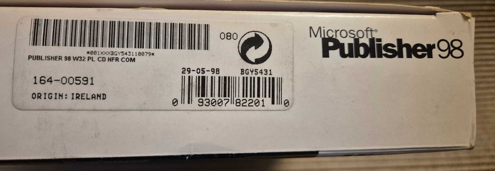 Microsoft Publisher 98