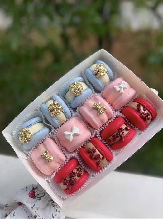 Макарон Полтава макаронс macaron на замовлення