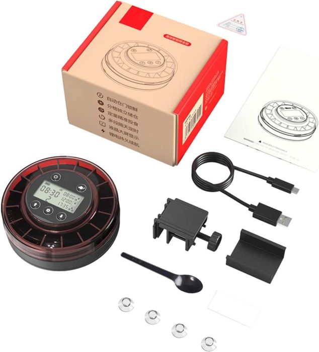 Comedouro, Alimentador Automático para Peixes "Feast 16"