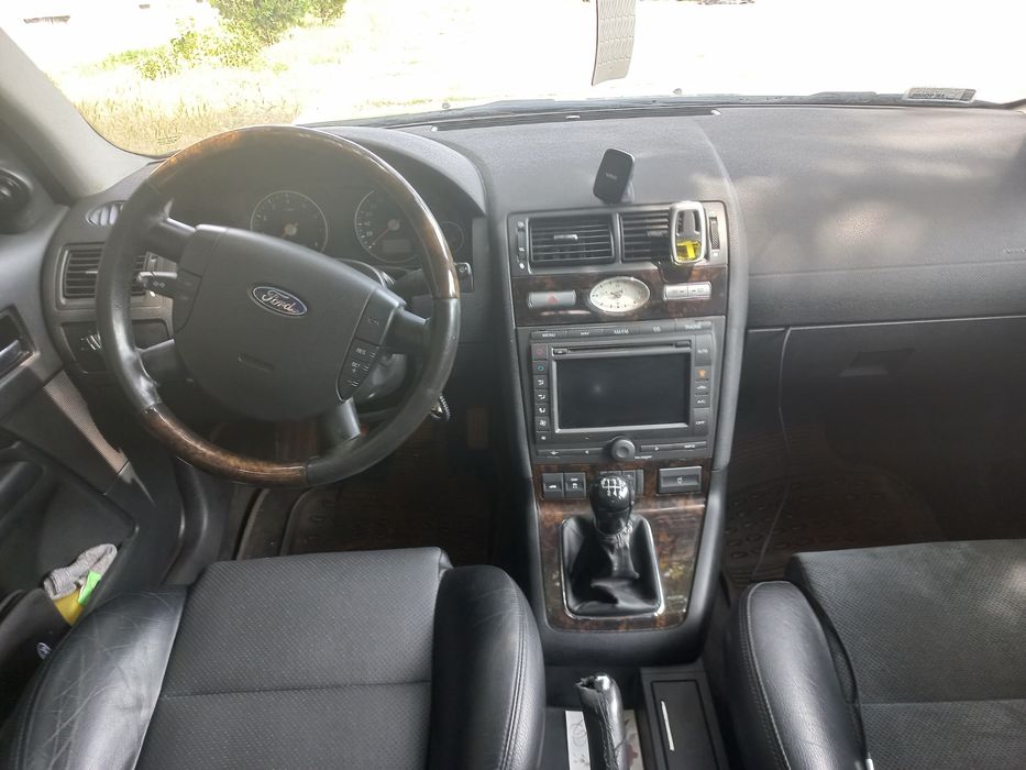 Ford Mondeo 3 комплектація CINA