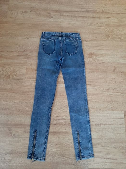 Spodnie jeansowe XS/34