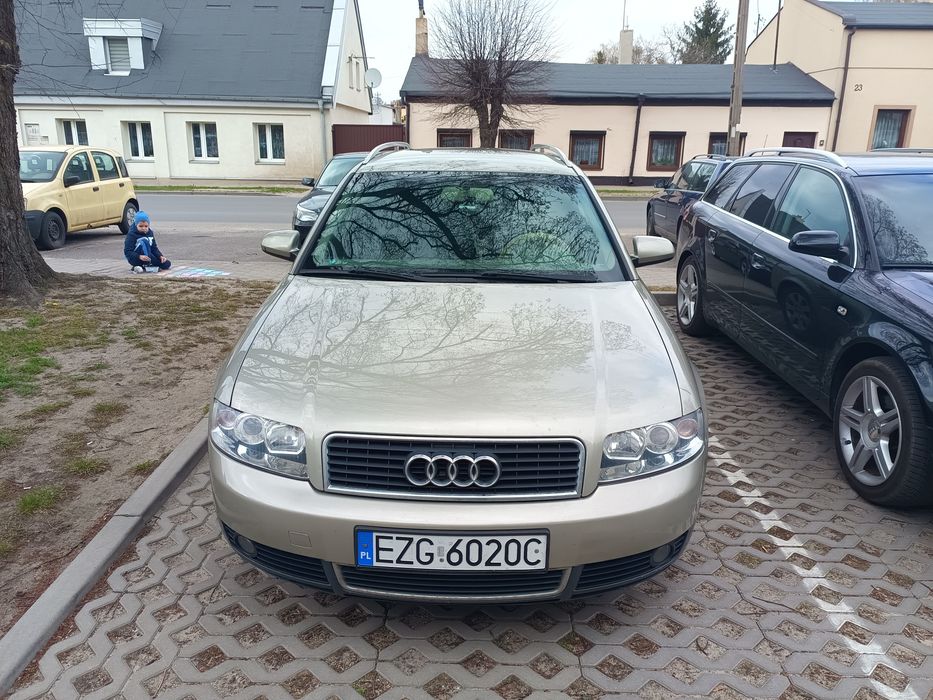 Sprzedam Audi A4 B6 Avant 1.9tdi