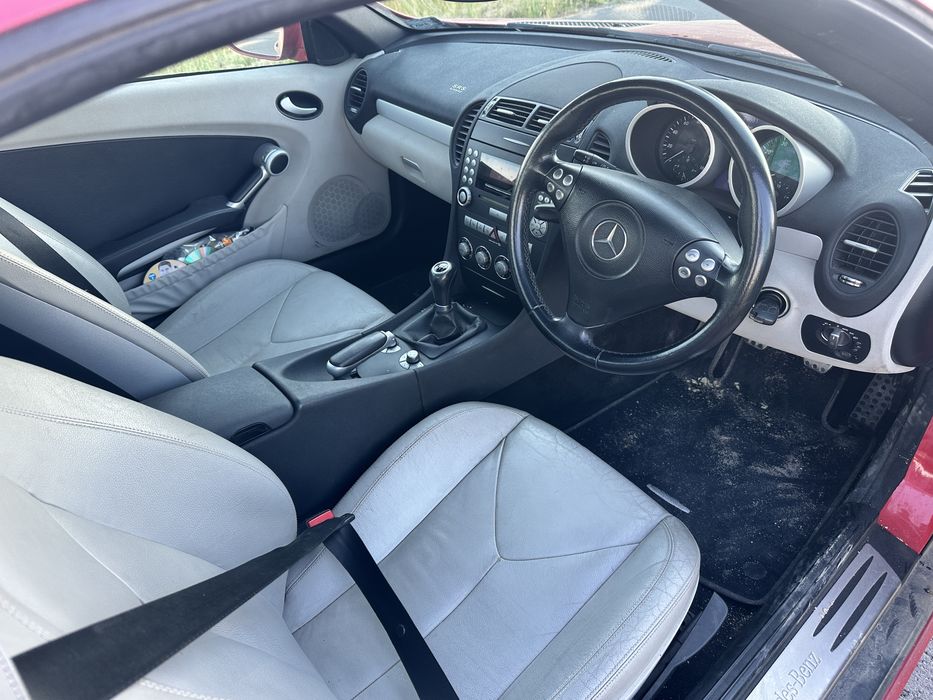 Mercedes slk r171 3.0 b manual zamiana