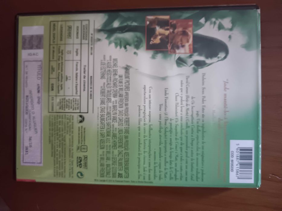 filme dvd original - jade