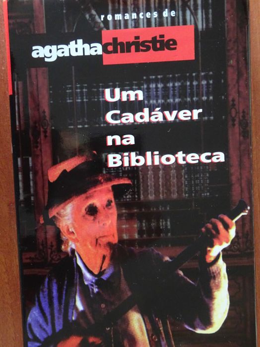 Um Cadáver na Biblioteca de Agatha Christie