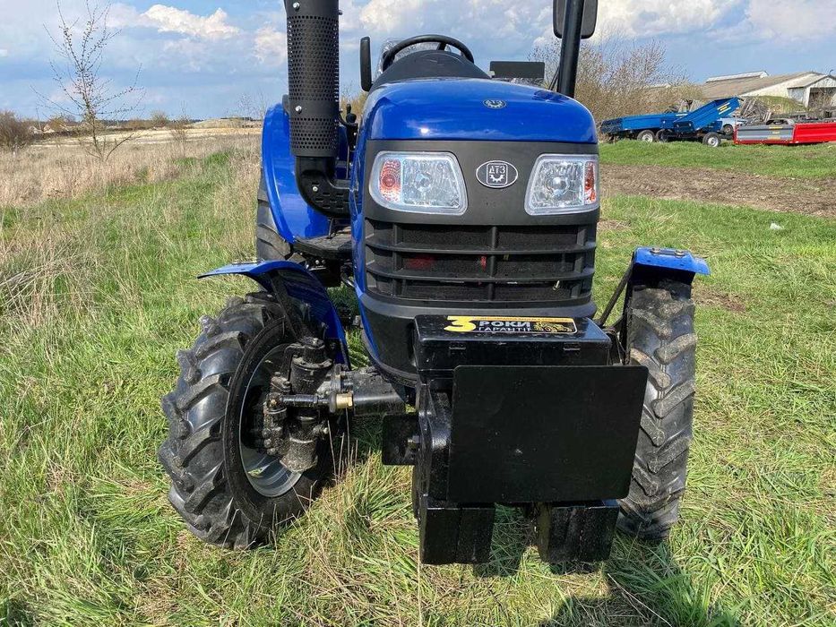 МІНІТРАКТОР ДТЗ 5244 НРХ!Доставка безкоштовна,Гарантія 3 роки,МАСЛА