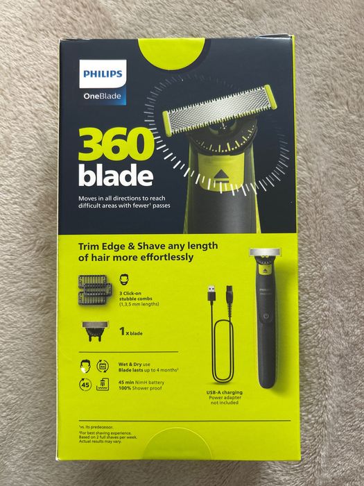 Golarka Philips OneBlade 360