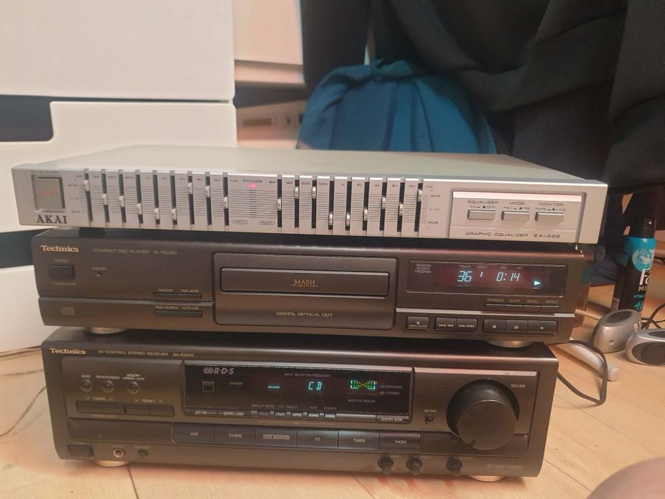 Akai ea a22 korektor graficzny