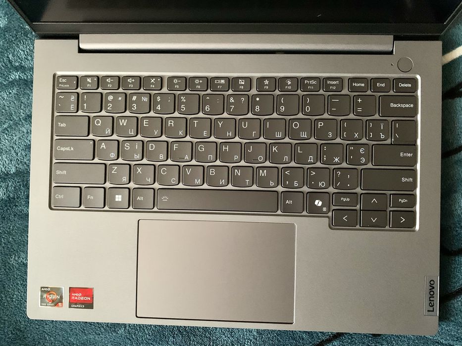 Як новий Lenovo ThinkBook 14 G7 2025 рік AMD Ryzen 5 7535hs