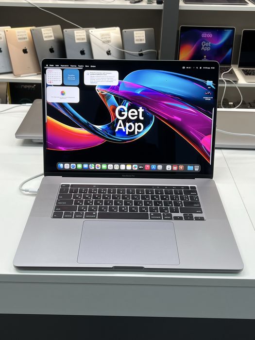 Macbook Pro 16 2019 i7/16Gb/512Gb + 4Gb 9,3/10 88549