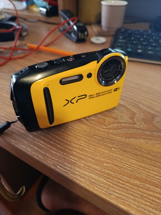 Câmara fotográfica Fujifilm xp120 a prova de água