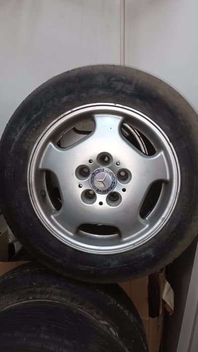 4 jantes de 15" para Mercedes