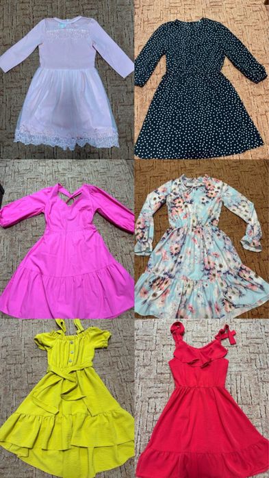Сукні для дівчаток,в ідеальному стані