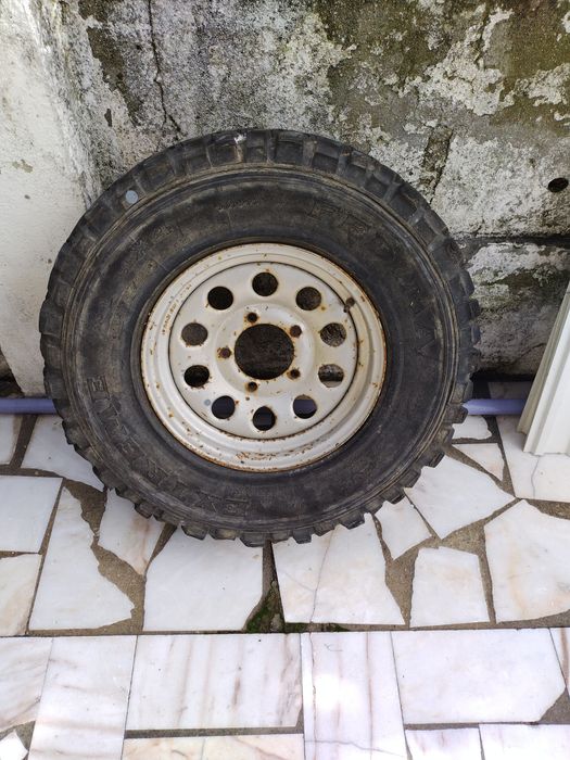 Roda suplente jimny (jante de origem)