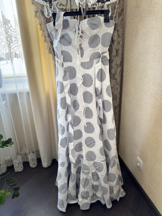 Сарафан, платя Andre Tan р. С-M на зріст 175 максі бавовна