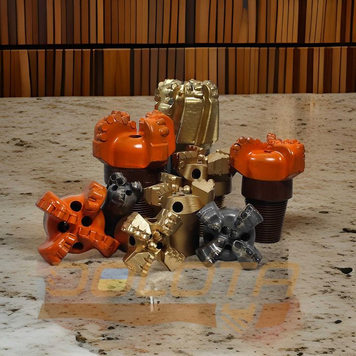 PDC долото для буріння свердловин на воду