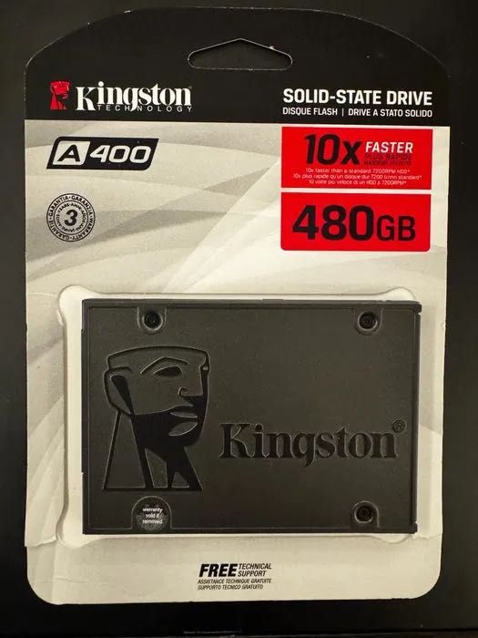 SSD Kingston A400 480GB (SATA III)