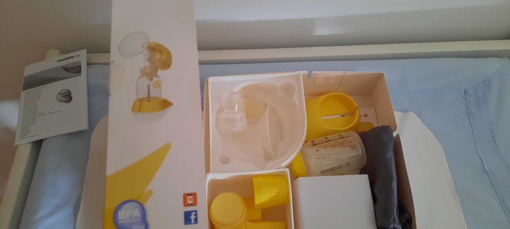 Bomba leite eléctrica Medela