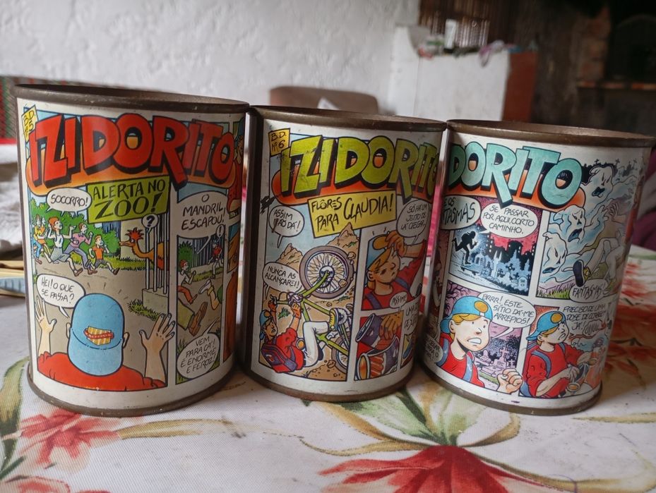 Latas antigas izidorito banda desenhada