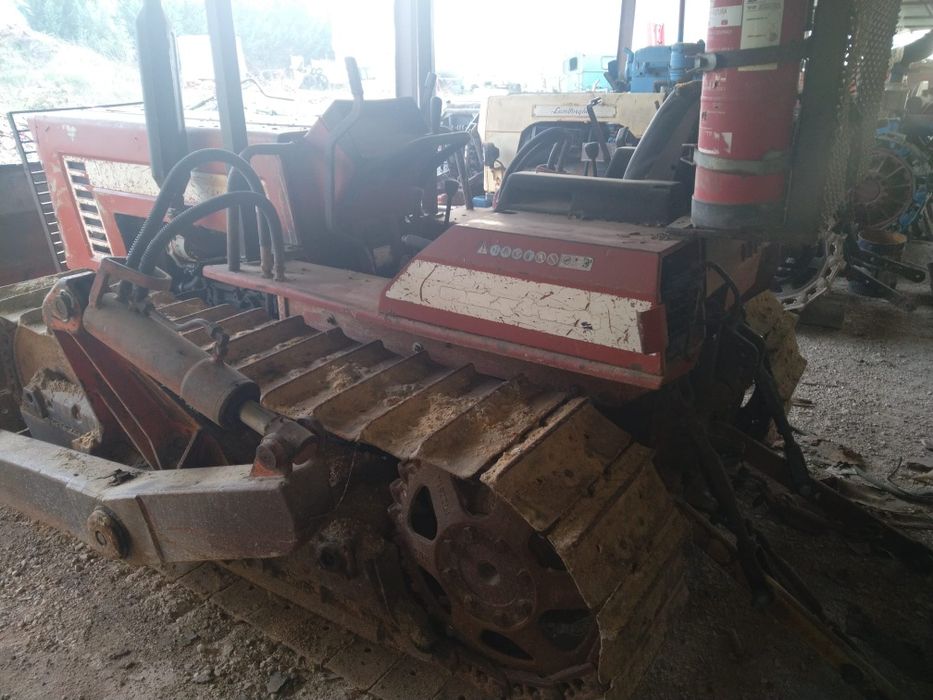 Máquina de rastos Fiat