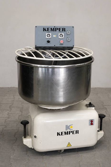 Тістоміс спіральний Kemper з настінним блоком керування