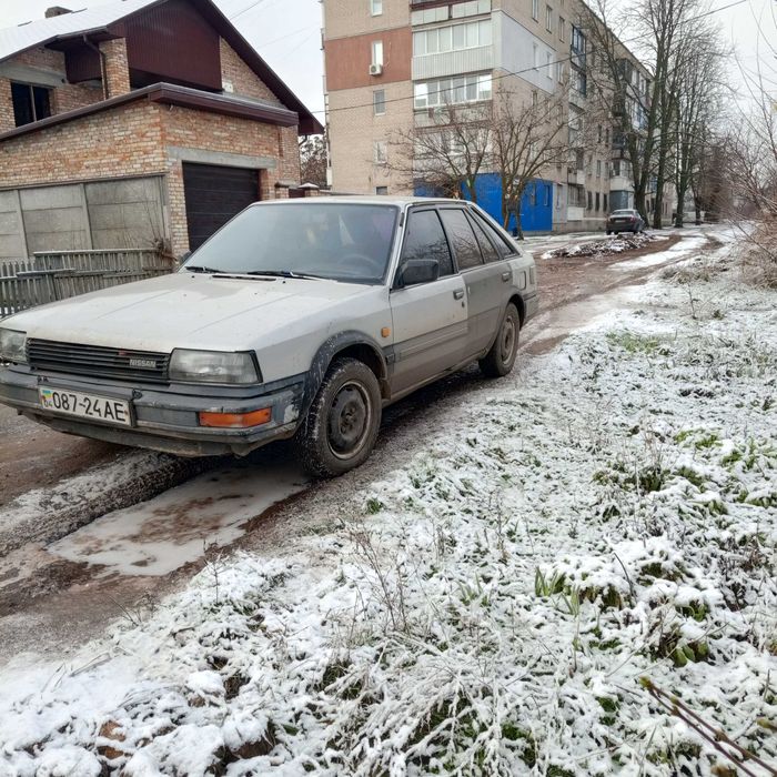 Ниссан блюберд дизель