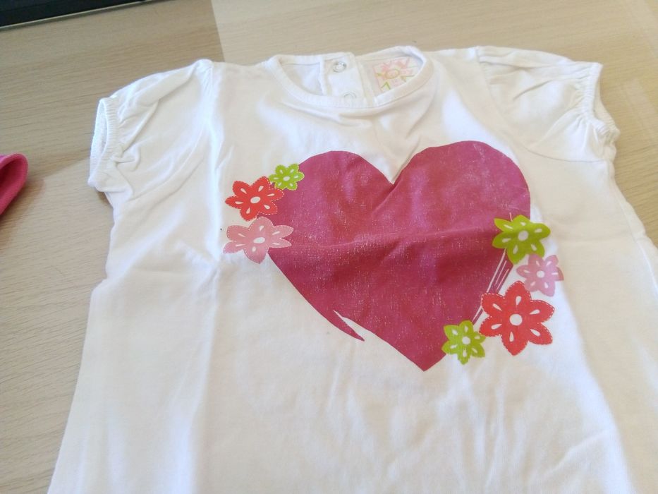 Conjunto de menina 12/18 meses Zippy.