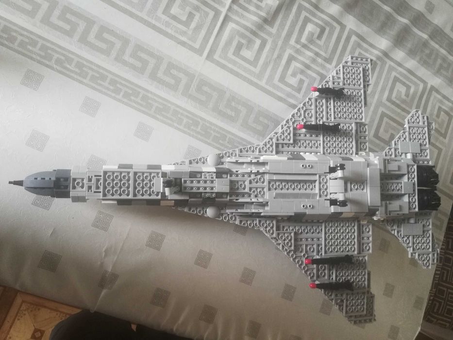 Конструктор IBLOCK Армія Винищувач ПС ЗСУ MІГ-29 1252 деталі