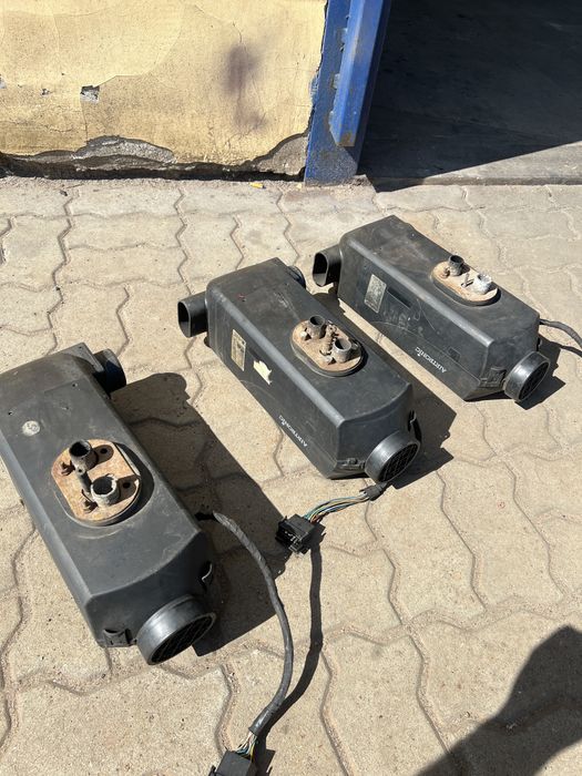 автономка eberspacher airtronic m d4s 3.5kw 24v daf renault man