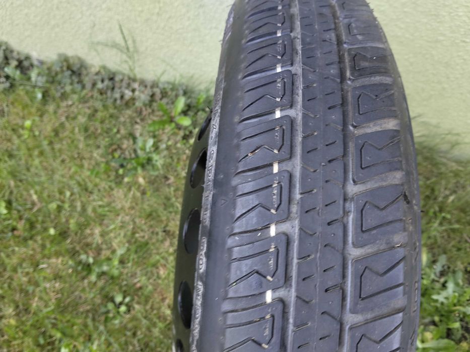 Koło dojazdowe Opel