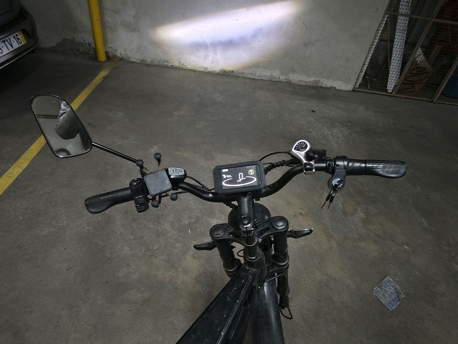 Bicicleta Elétrica RIDSTAR Q20 PRO