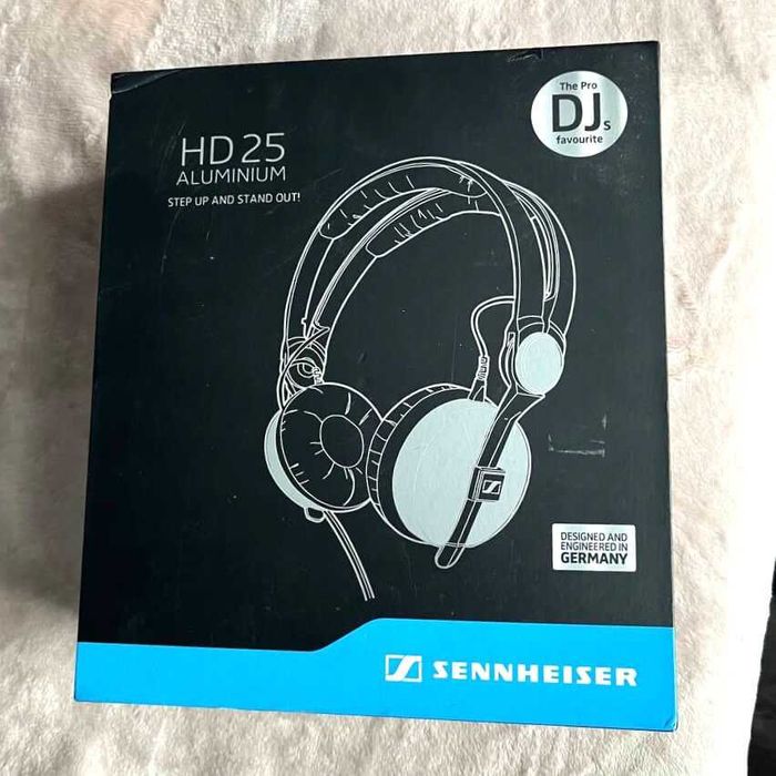 Sennheiser HD25 Aluminium на відновлення: 5 000 грн. - Наушники