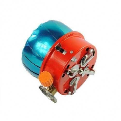 Туристическая портативная газовая горелка защита от ветра